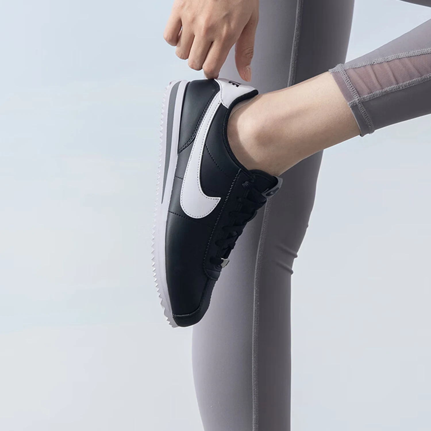 

Оригинальная детская противоскользящая дышащая повседневная обувь Nike нового сезона DM0950-001