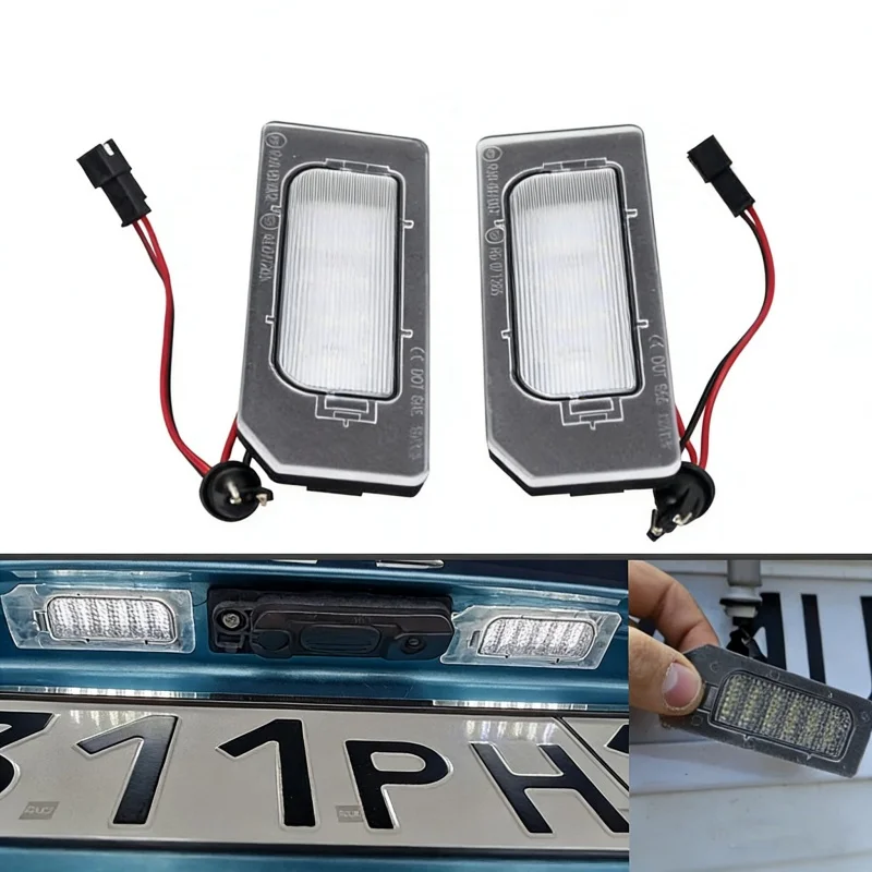 

2x Canbus LED Number License Plate Light Lamp For Mitsubishi ASX & RVR (GA/XA/XB/XC/XD) Outlander 2010-2020 Outlander Sport
