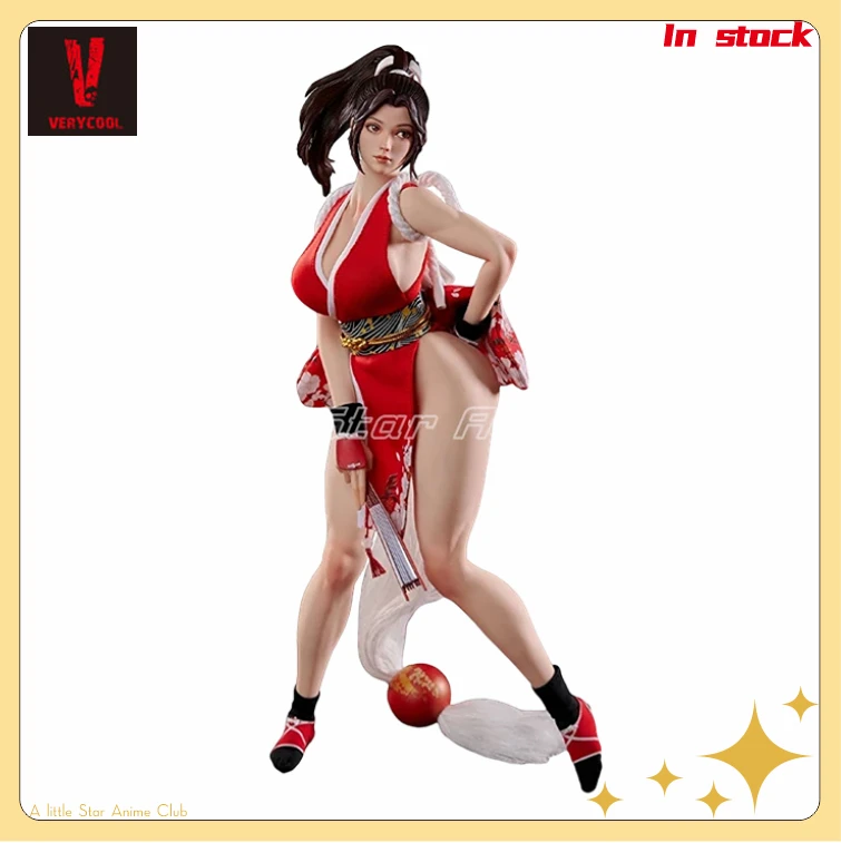 В наличии оригинальная фигурка VERYCOOL THE KING OF FIGHTERS XIV Shiranui Mai 1/6, коллекция моделей игрушек