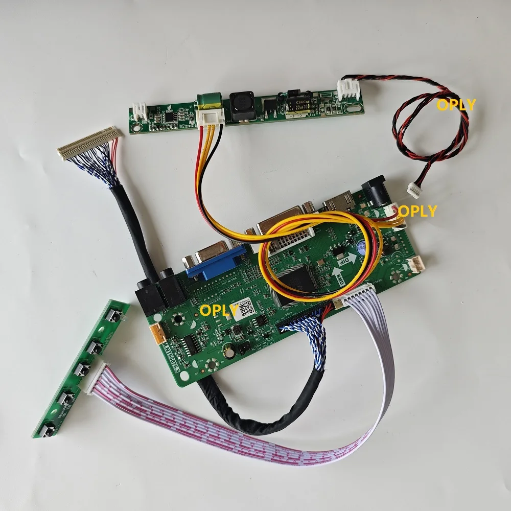 

Комплект платы драйвера контроллера для MV195WGM-N10 1440X900, светодиодная панель, экран, 19,5-дюймовый монитор, VGA, HDMI-совместимый DVI