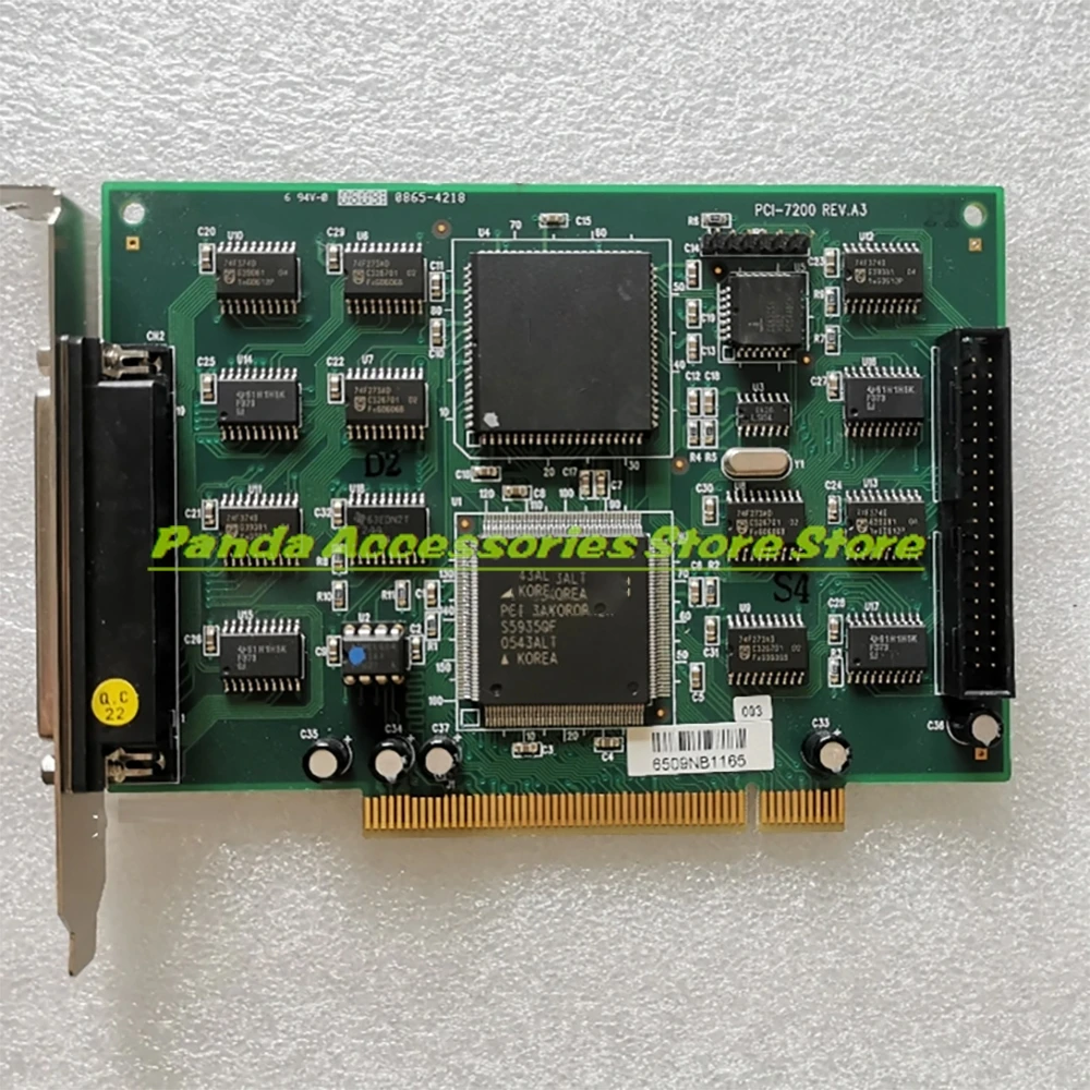 High Quality - Fast Shipping Collection Card PCI-7200 REV.A3