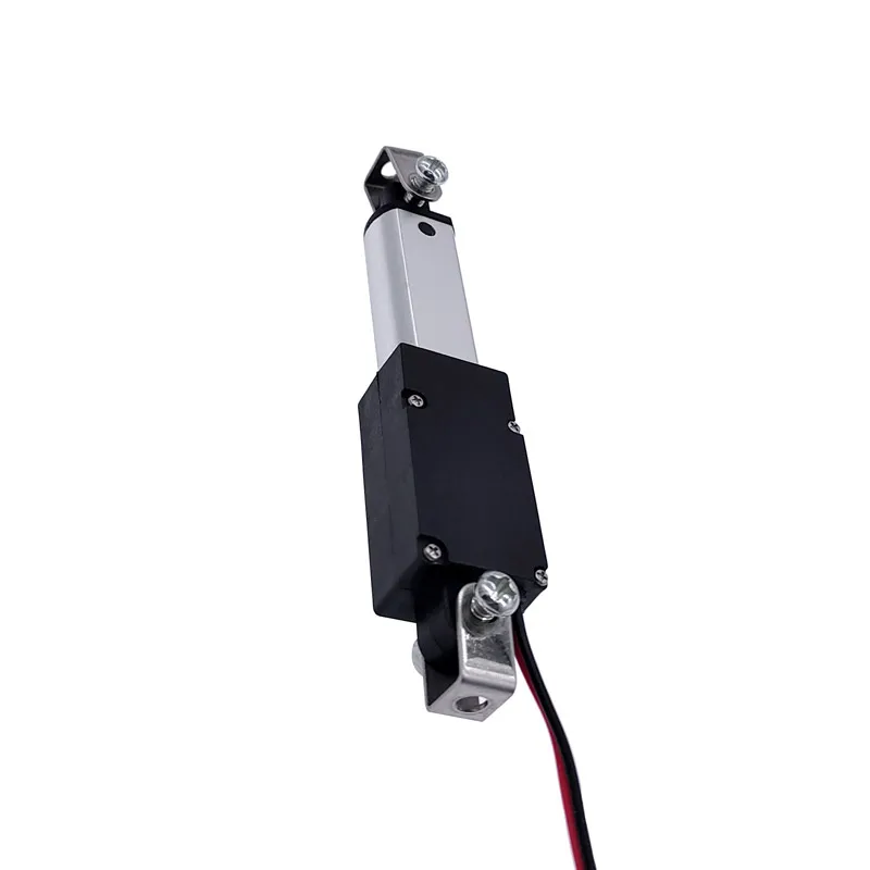 المحرك الخطي الكهربائي DC5V 30 مللي متر/50 مللي متر السكتة الدماغية محرك المحرك الخطي 15N/25N/35N وحدة تحكم المحرك الخطي #3