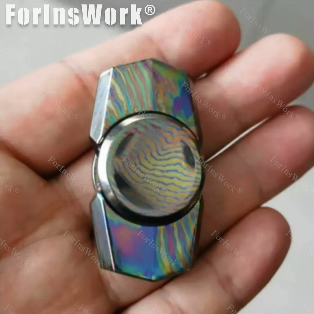 Ziii Studio Dawn Mini Fidgets Toys Finger Spinner Gyroscope Spinner Anxiety Toy