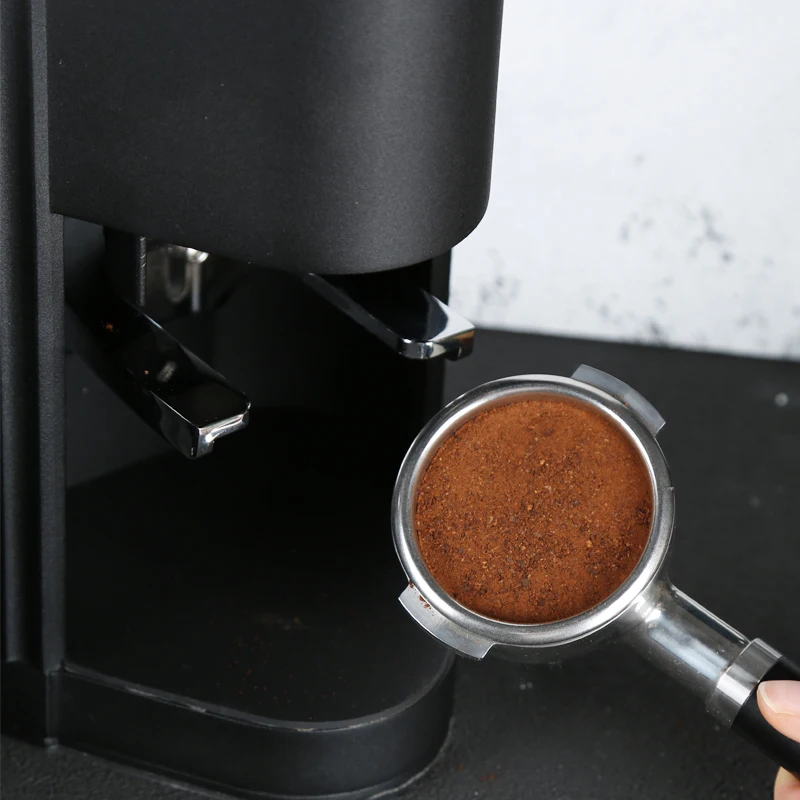 Automatic Electric 58.35MM Coffee Tamper Machine Coffee Powder Screw Press Tamper Hammer Machine view 5