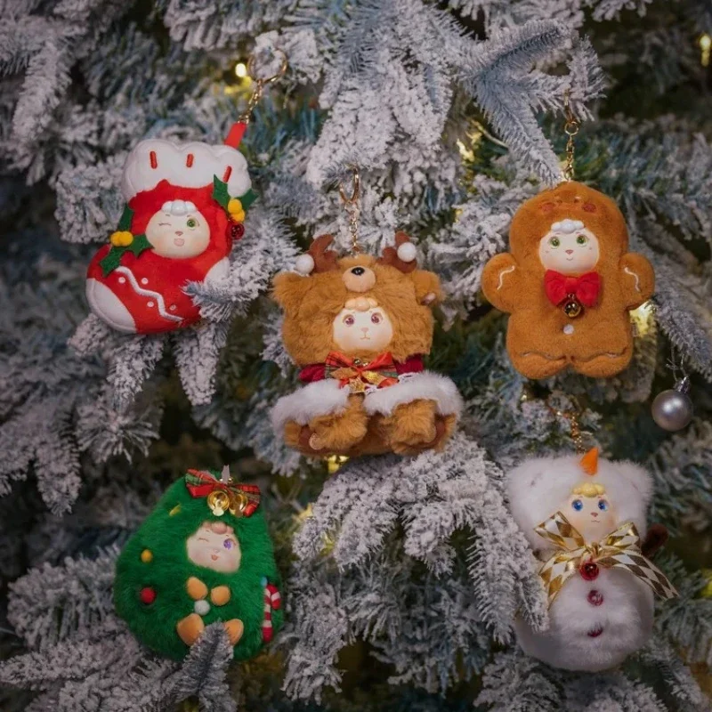 

Фигурка, натуральная Bestie Lamb, фэнтезийная Рождественская серия, плюшевая загадочная слепая коробка, виниловая кукла, сумка, подвеска, игрушка на Рождество, день рождения, подарок