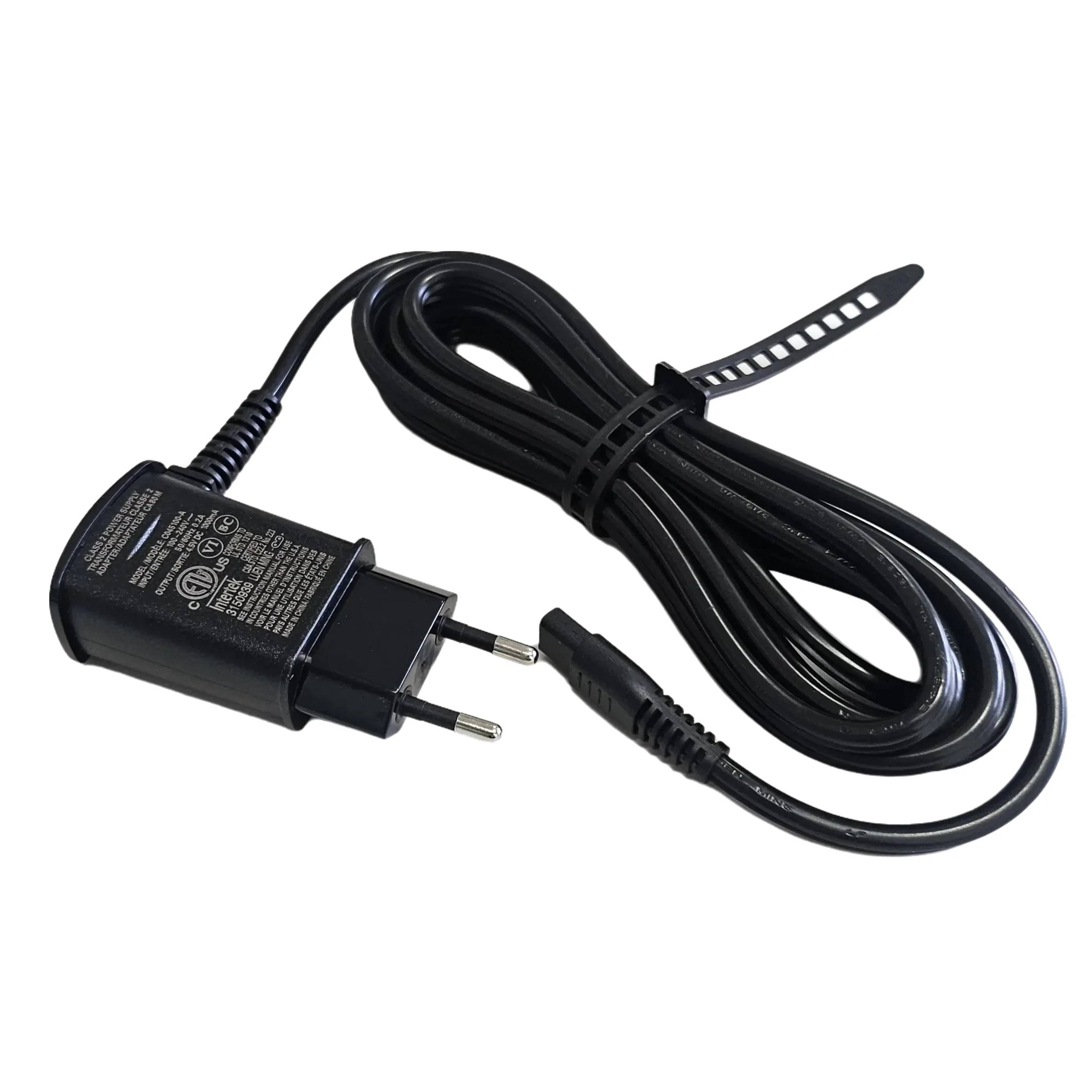 

EU 4.5V Charger Compatible for BaByliss PRO FX820，FX788，FX787，FX870，FX707 Trimmer Power Cord Adapter Clipper Adapter