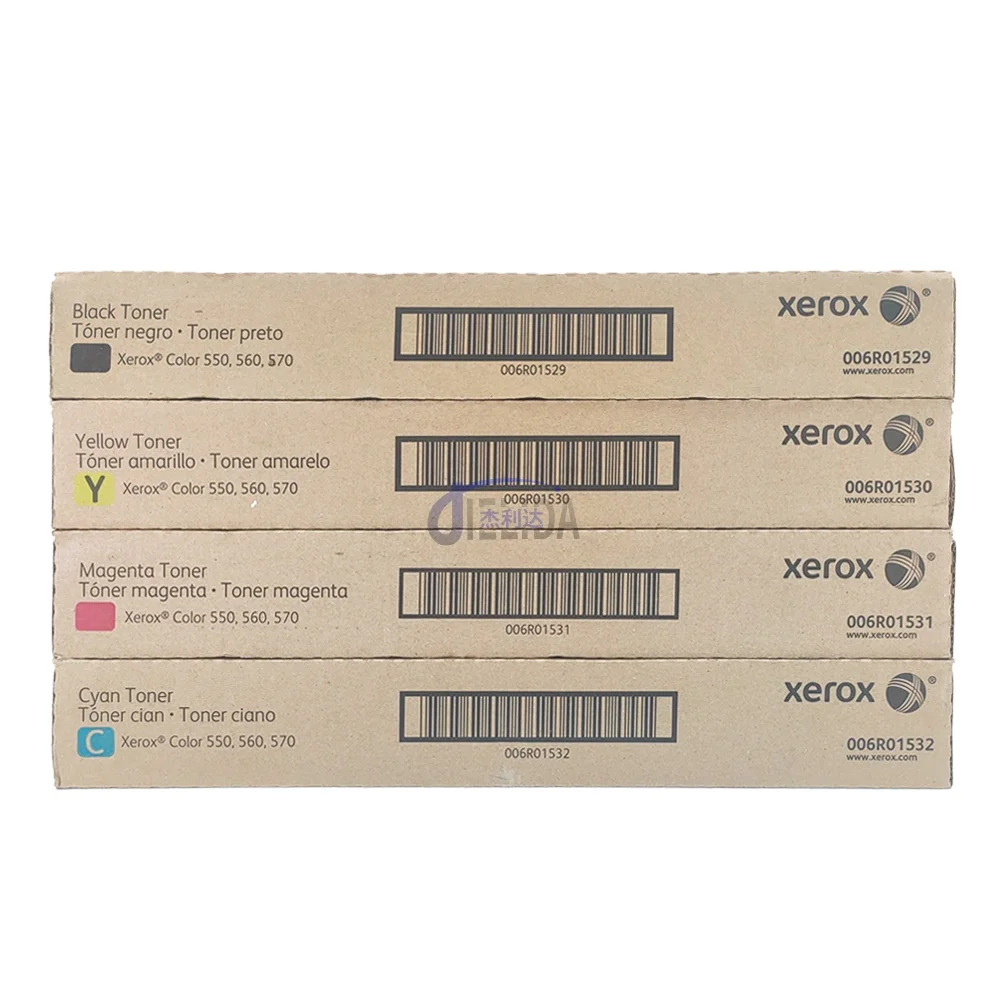 

USA Version Original Color 550 560 570 For Xerox Toner Cartridge 006R01525 006R01526 006R01527 006R01528