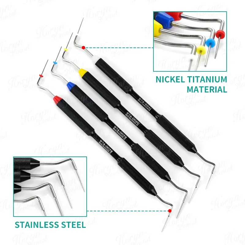 Dental Endodontic Plugger Root Canal Filling Gutta Percha Compaction Manual Instrument
