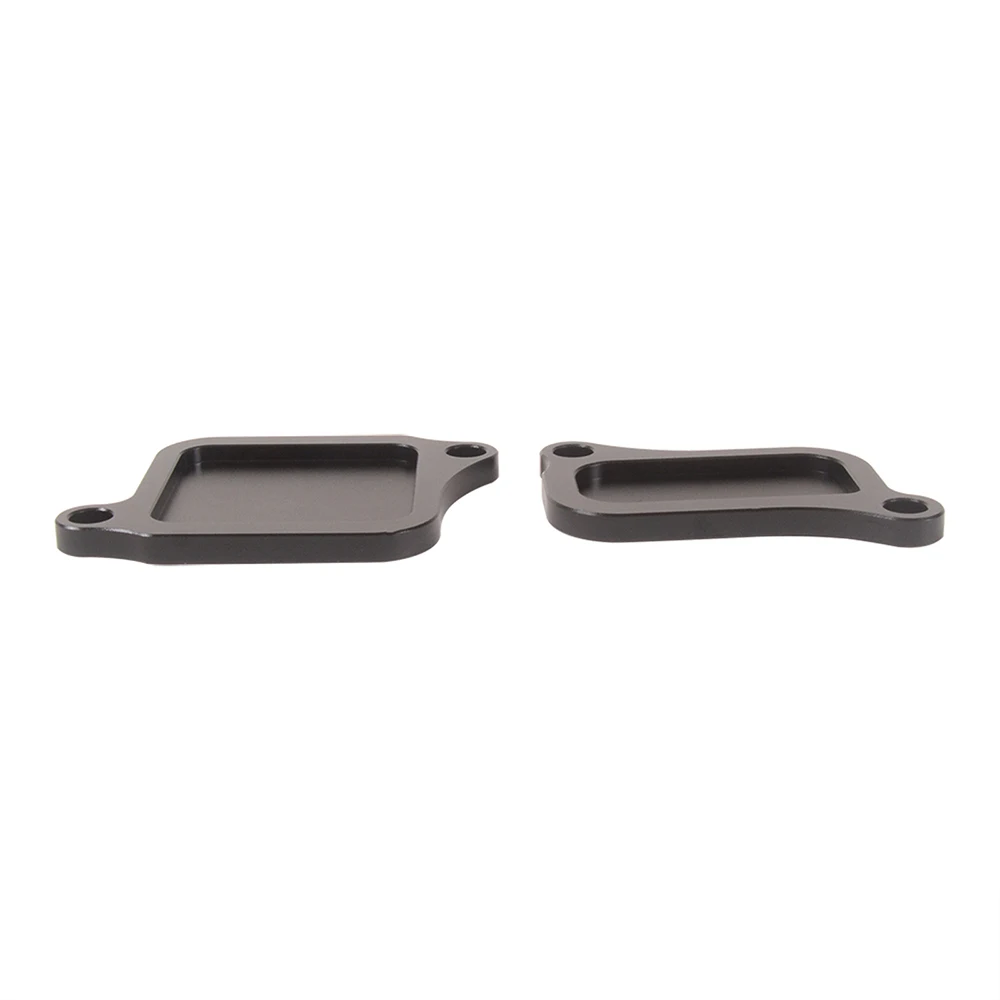 For TRIUMPH Daytona 675 675R 2013 2014 2015 2016 2017 Motorcycle Accessories Refit 2PCS Smog Block Off Plates Cover Fit