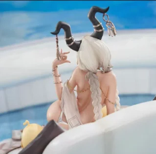 Oryginalne figurki APEX-TOYS Azur Lane Turtle w skali 1/7, dostępne od ręki, kolekcja, prezent dla fanów animacji.