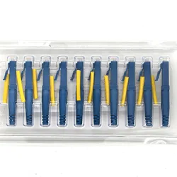 New LC/UPC Optical Fiber Fast Connector LC Fiber Optical Quick Connector LC Rope Fiber Round Cable Special Wholesale