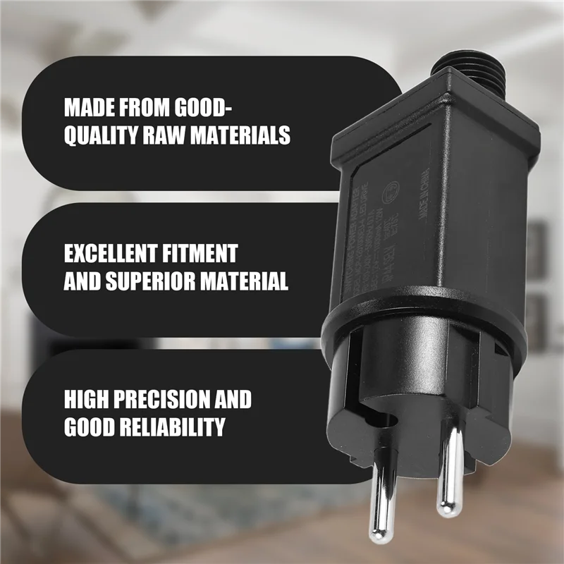 A01F-محول الطاقة 12 واط دائمًا مشرق/وامض محرك الطاقة LED سائق مقاوم للماء IP44 محول الطاقة #4