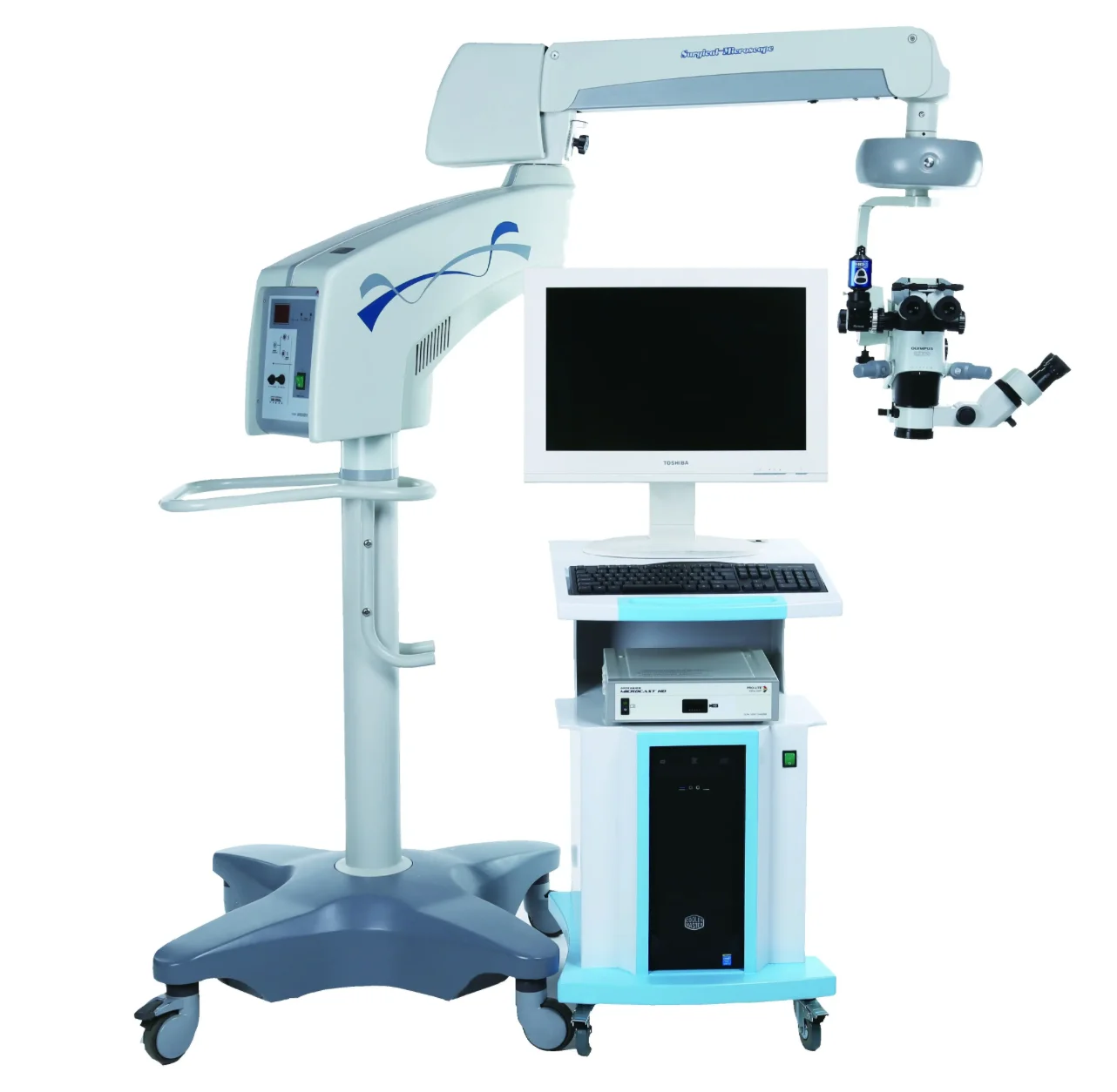 LED Light Source Ophthalmic   Microscope for Vitreous/Vitreoretinal/Cataract Surgery