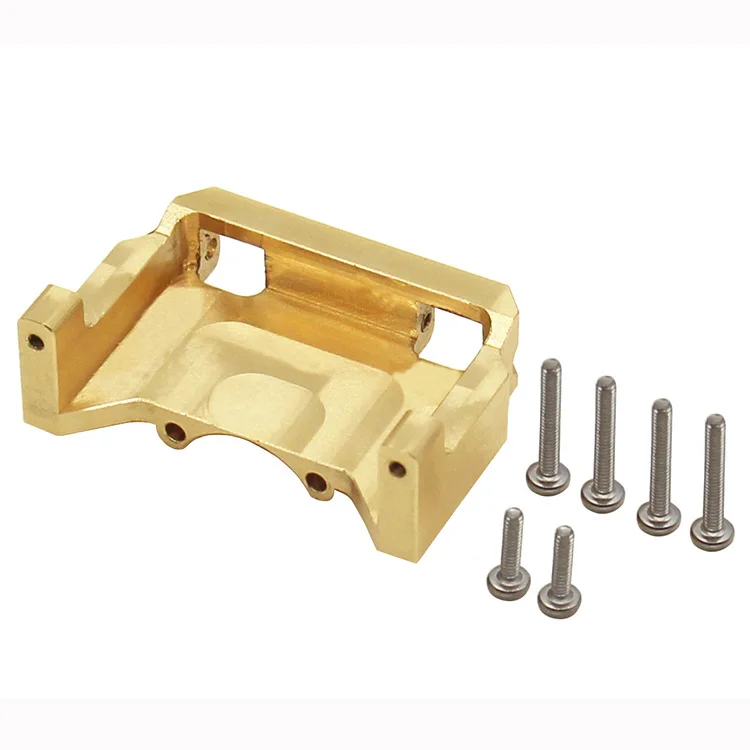 HR Brass Servo Mount Bracket for Emax ES08MA or Savox 0257 Metal Gear Servo fit Axial AX24