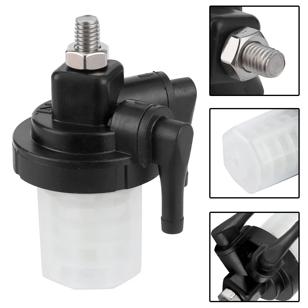 Fuel Water Separator Outboard Fuel Filter For Harsh Marine Conditions High Filtration/ Efficiency Transparent Housing Design