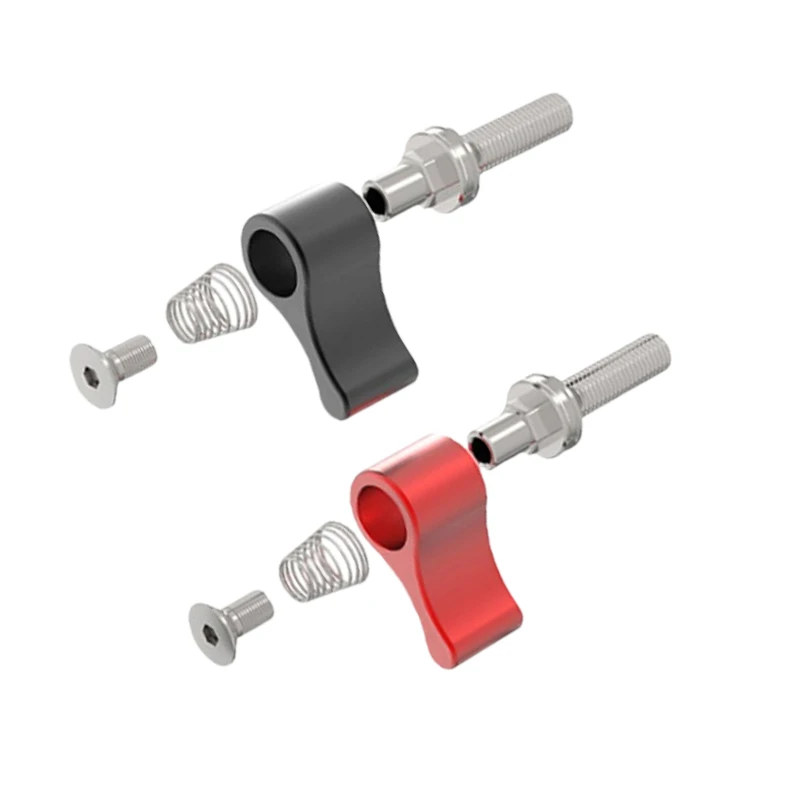 2/4PCS M3 Adjustable L-Type Camera Screws with 7-Shaped Handle Tightening Locking Photographic Accessory for DSLR