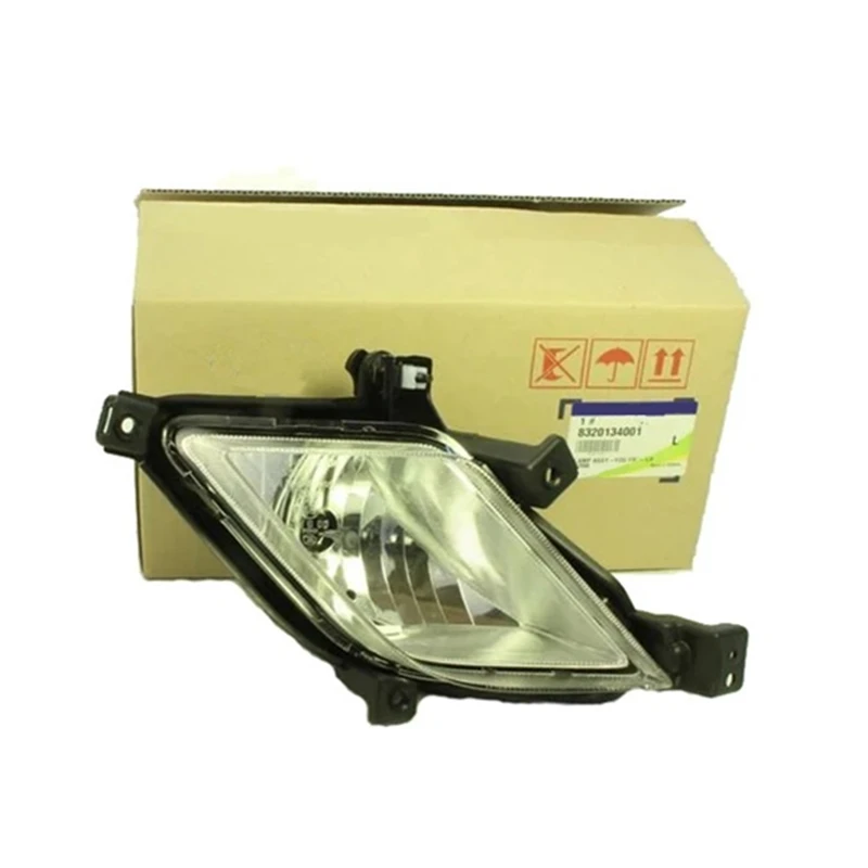 Brand New Genuine Front Fog Light Lamp Assembly LH RH 8320134001 8320234001 for Ssangyong Korando 2010-2013