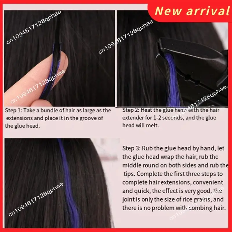 

N89R Heat Hair Connector High Temperature Controllable Heat Iron - Perfect For Your Hair EU Plug Durable Easy Install