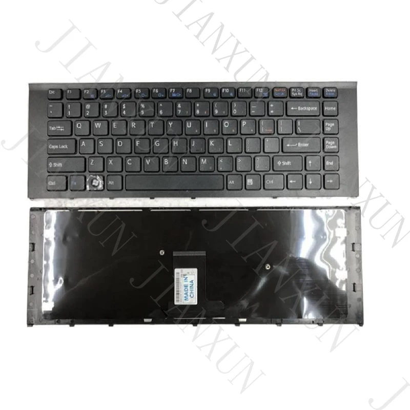 A+ New us laptop keyboard For SONY VAIO EA VPCEA VPC-EA PCG-61211M PCG-61317L