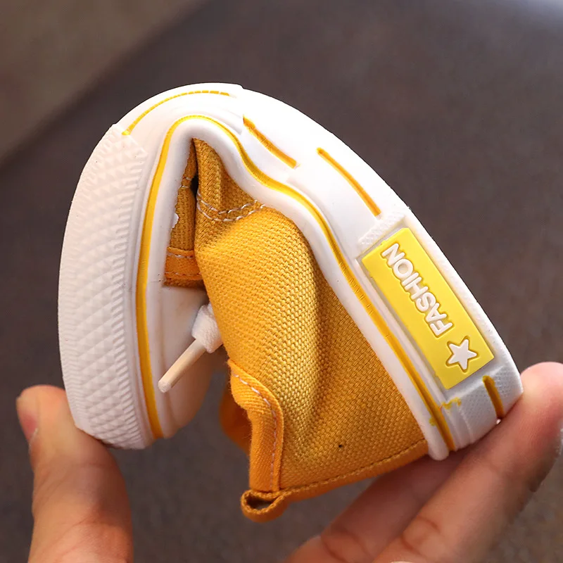 Colorful Children Sport Shoes Casual Cotton Boys Girls Running Sneakers Soft Non-slip Kids Shoes for Gilrs Boys