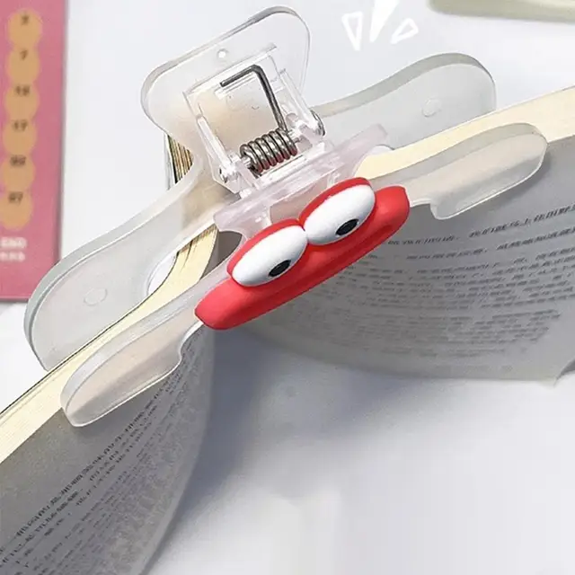 Funny Book Folder Clip Simple Reading Aid Fixed Book Holder Creative Design Practical Note Holder For Bookstore Kawaii Paperclip 4 Funny Book Folder Clip Simple Reading Aid Fixed Book Holder Creative Design Practical Note Holder For Bookstore Kawaii Paperclip 4