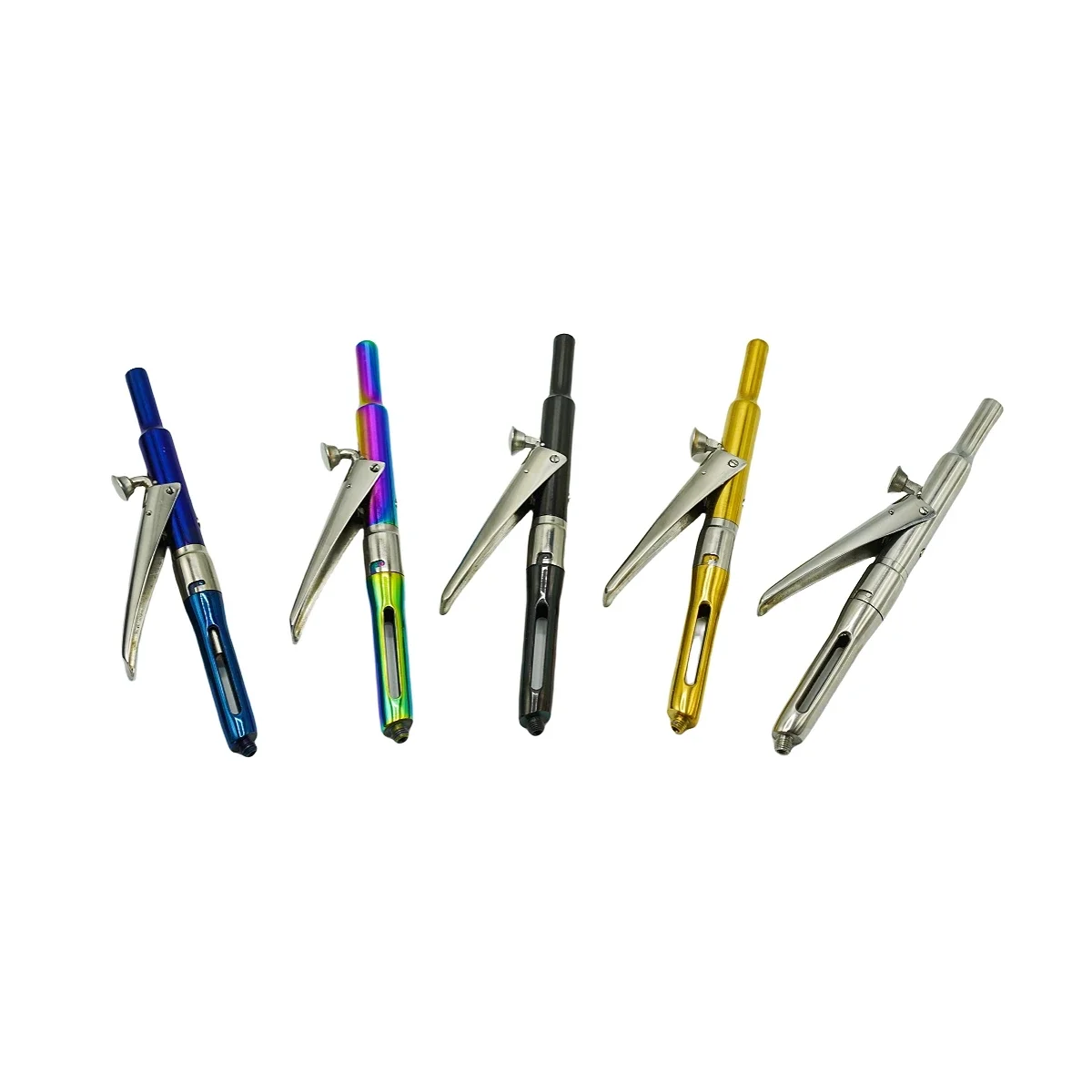 

1Pc Dental Anesthetic Syringe Stainless Steel Colorful Dental Aspirating Anesthetic Syringe Surgical Tool Dental Instrument