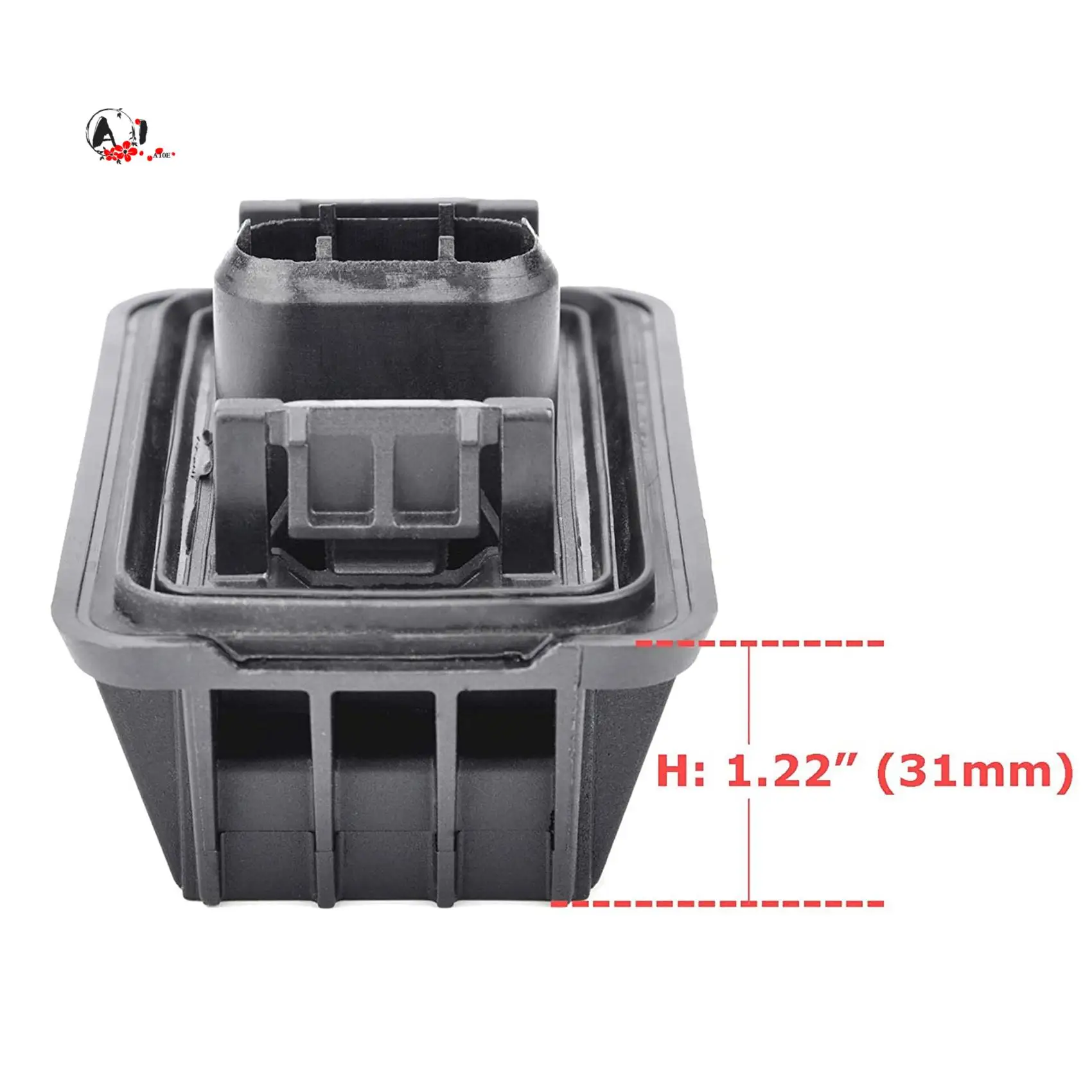 

A10E-Car Jack Pad Adapter Support Top Rubber For BMW- 51717237195