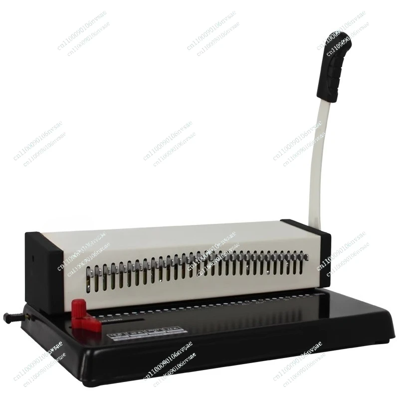 

Перфоратор для переплета кольца А4, ручной перфоратор с 30 отверстиями, 18 листов, емкость перфорации H3018, машина для переплета проволоки