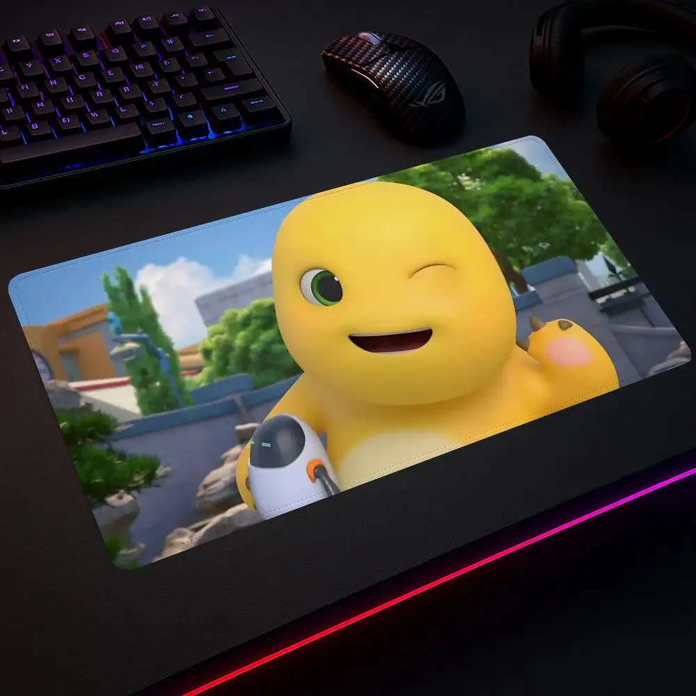 

Nailong Mouse Pad Mousepad Gamer Speed Keyboard Office Non-slip Desk Pad120x60cm Pc Extended Carpet