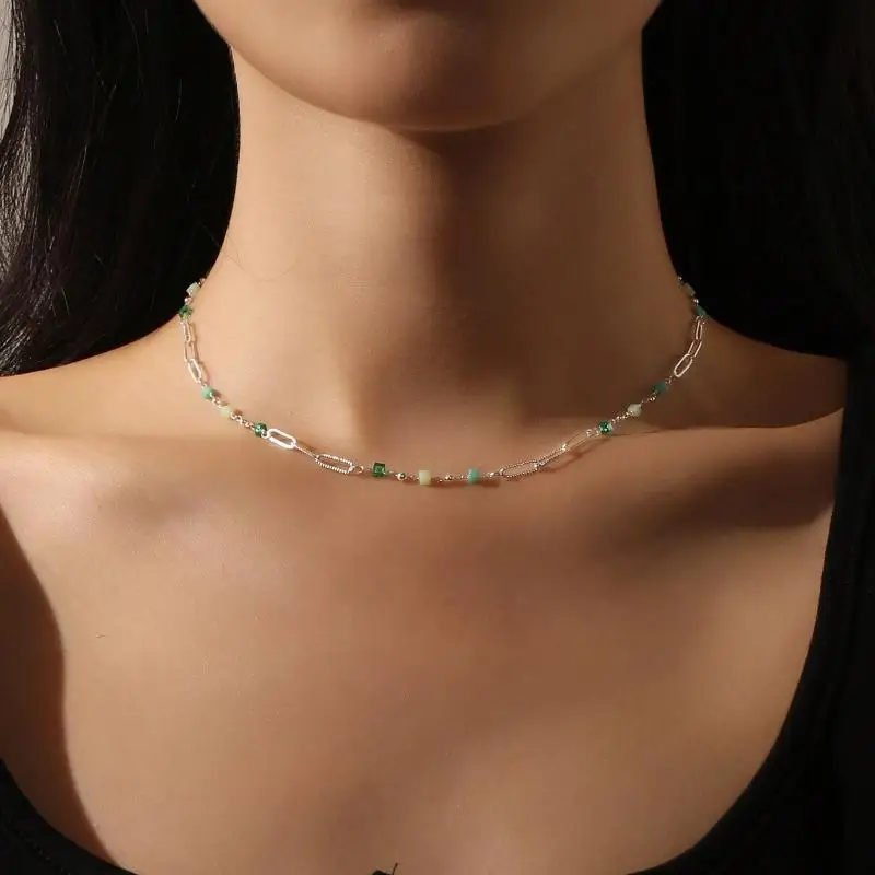 Neue Perlenkette Für Damen, Perlen-Choker-Halskette In Goldfarbe, Gothic-Choker-Schmuck Für Den Hals, Anhänger. Sdad8C1094Ed545Af83Bd79560690Dc94O
