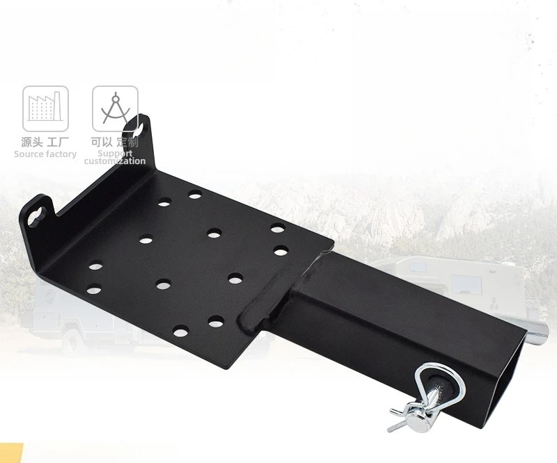 Trailer Winch Bracket 2inch Receiver  A T  V /U T V  Off-Road Vehicle Winch Accessories