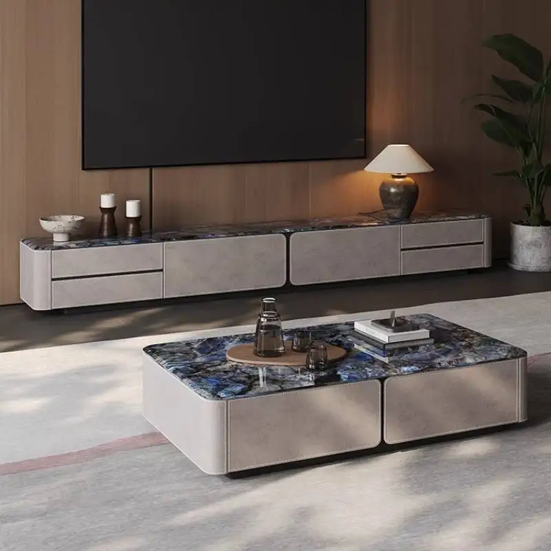 

Narrow Extended Tv Stand Blue Heavy Vertical Tall Designer Tv Stands Modern Nordic Minimalist Mueble Para Televisor Furniture