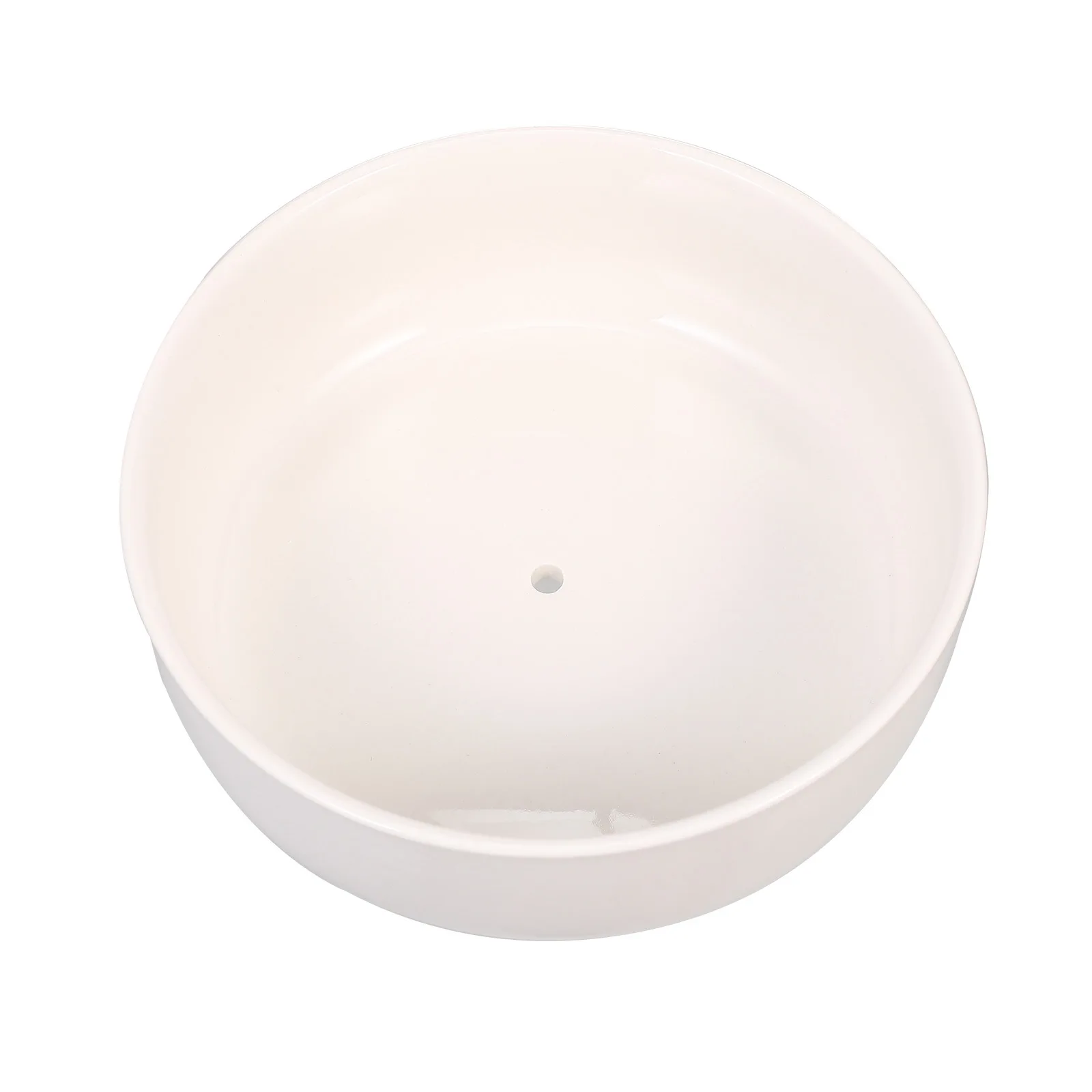 

1pc Large White Ceramic Flower Pot Creative Plant Containers For Succulents Small Flowers Home Decor Bonsai Garden Decoration