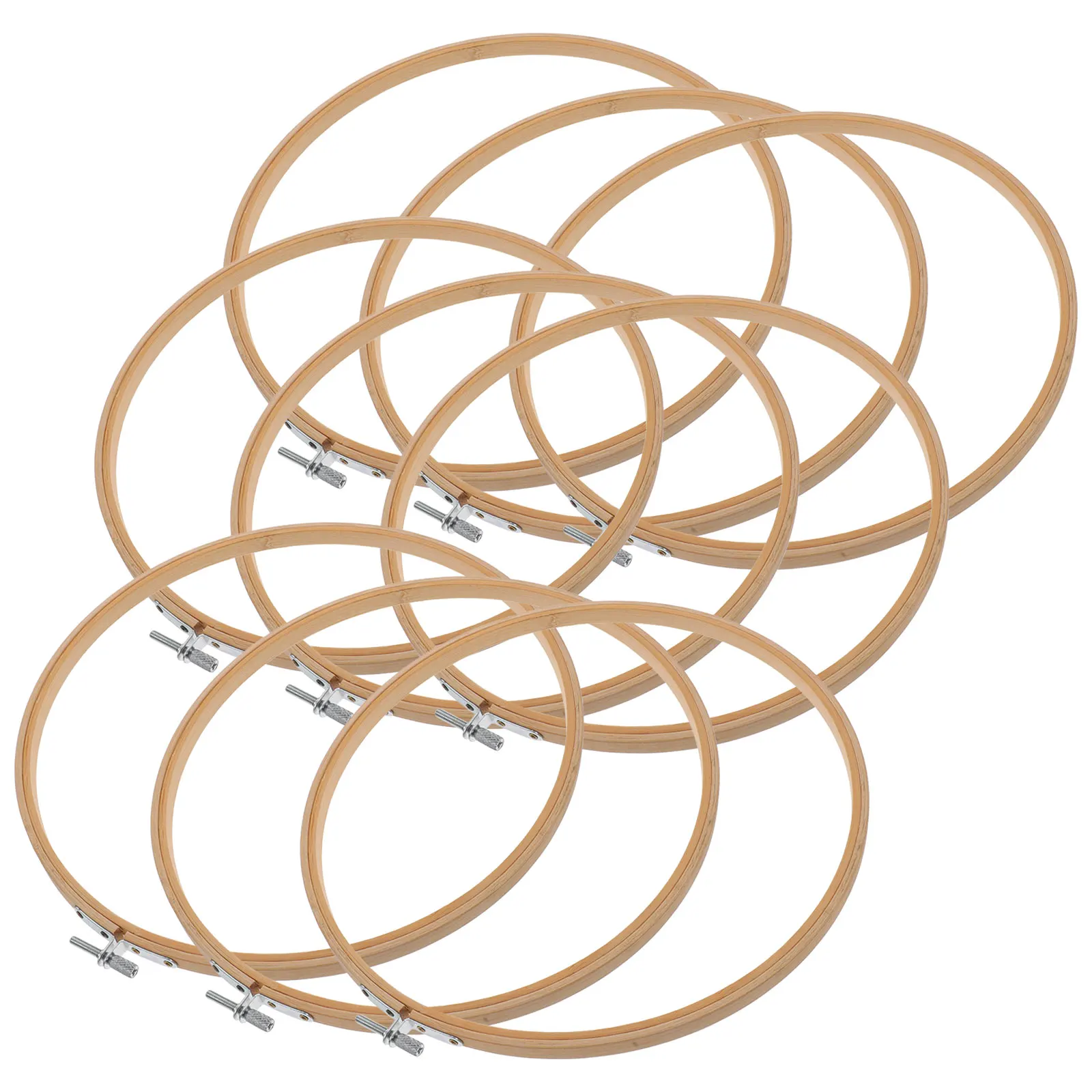 

Набор игл и ниток, затягивающий круг для вышивки крестом, баскетбольное бамбуковое кольцо «сделай сам»