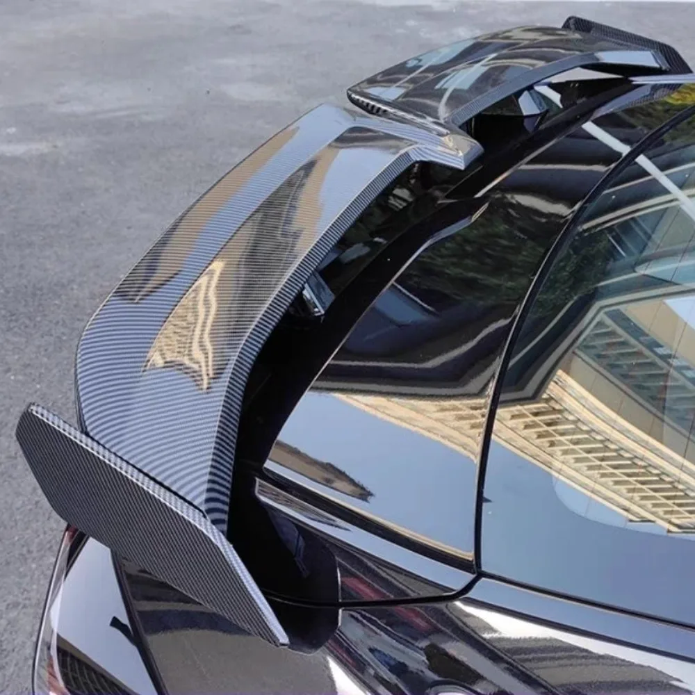 

Для 90% седана Honda benz Hyundai VW Audi BMW Универсальный седаны в стиле PRO Универсальный задний спойлер на багажник Крыло автомобиля Аксессуары для кузова