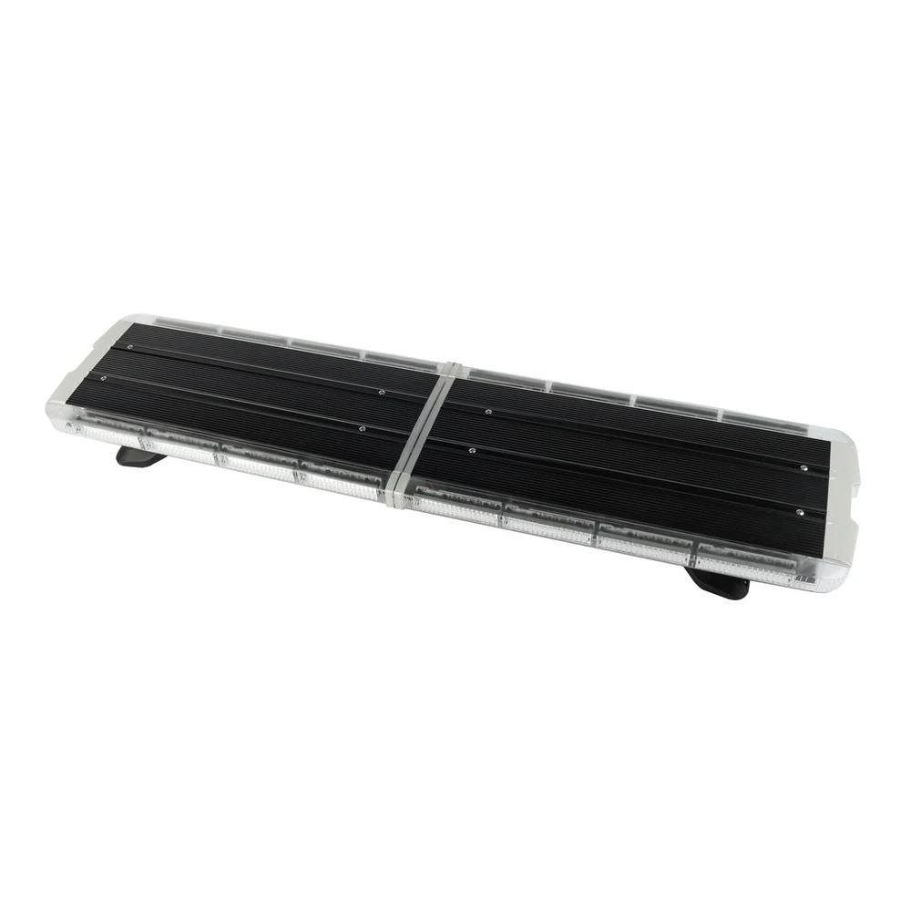 

Dual Color LED Ambulance Lightbar Dimming Cruise Light with Flashing Function 12V/24V Aluminum Retrofit for Trucks New Condition