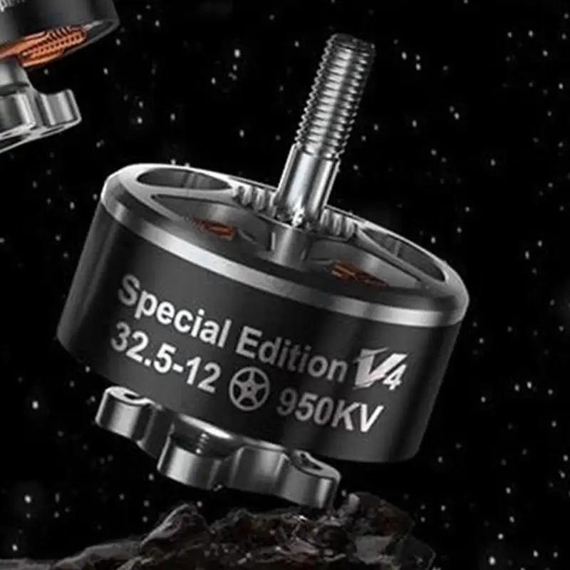96BA Aluminiumlegierung 950KV Bürstenloser Drohnenmotor für FPV-Builds und Motor-Upgrades – Detail 5