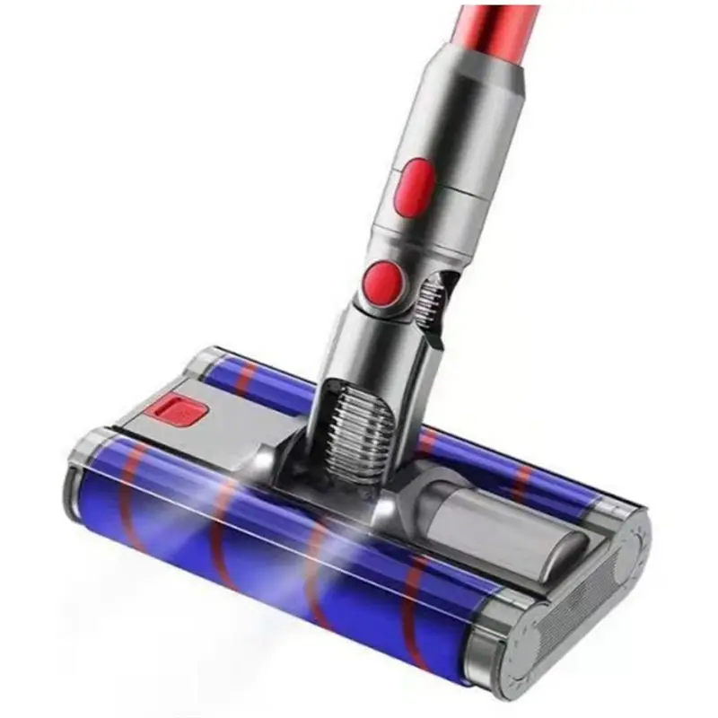 

Светодиодные фары BISM и мягкая насадка с двойной роликовой щеткой для пола, сменная деталь для пылесосов Dyson V7 V8 V10 V11 V15