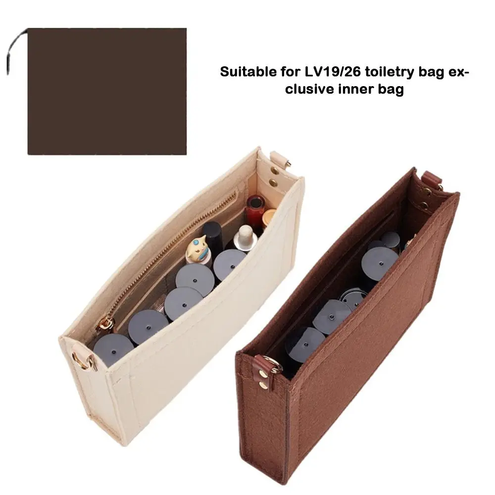 Tidy Felt Handbag Insert Bag Bag Support Cosmetic Storage Internal Bag Organization Bag Organiser For LV 19/26