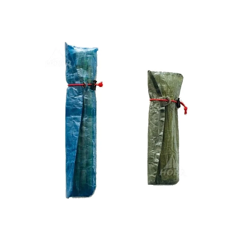 [HODR] Dyneema Ground Pegs Storage Bag 1.43oz Cuben Fiber DCF EDC Gear Stakes Ultralight 3/4g Dyneema Composite Fabric