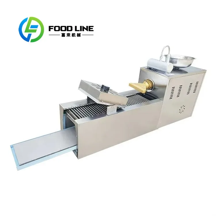 

Customized Multi-functional Fresh Rice Noodles Molding Cold Noodles Production Equipment