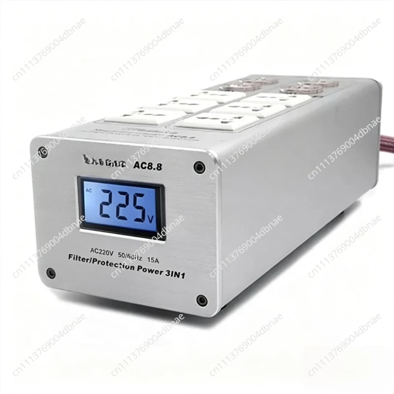 for    Weiduka AC8.8 audio special power filter purifier lightning protection plug-in audio socket power supply