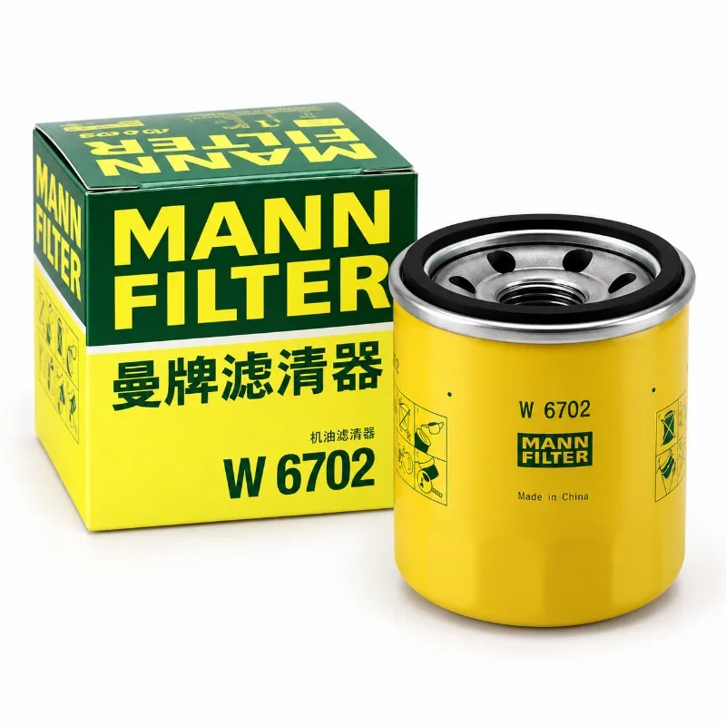 For Nissan Murano 2.5 02-04 Stagea Skyline 3.0 01-04 KingCab 2.4 01-08 Z 3.0 22-on MANNFILTER Oil Filter W67/1 15208-00Q1K