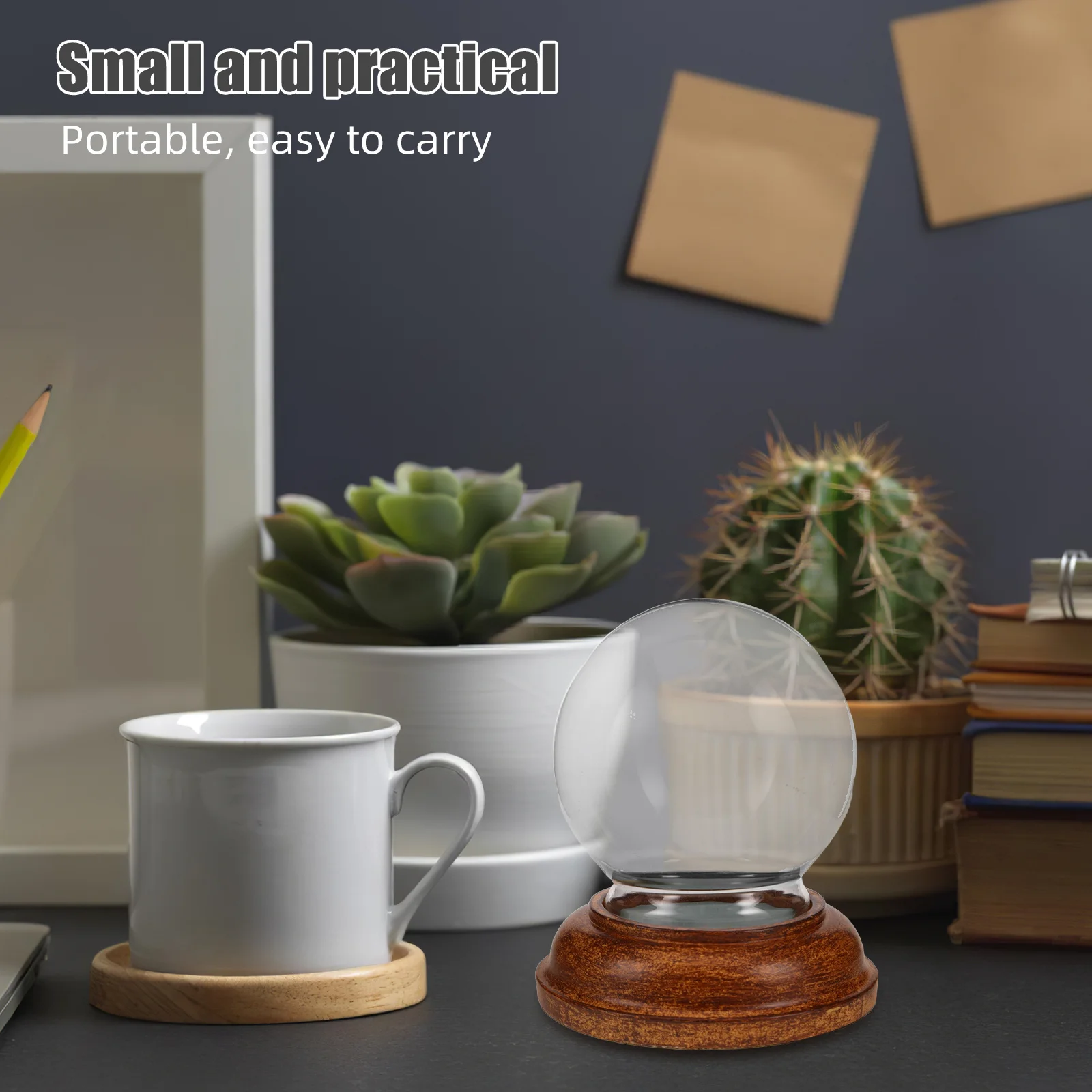 

DIY Snow Globe Kit Clear Glass Dome Base Craft Supplies Make Your Own Snowglobe Holiday Decor Party Favors Glass Dome Display