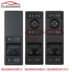 New Power Window Switch For Mercedes Benz Truck Actros MP4 A9605451213 A9605450813 A9605450913 9605451213 9605450813 9605450913