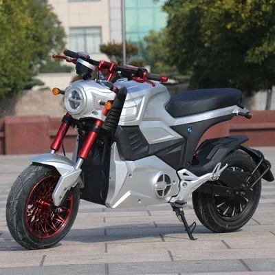 M6 locomotive electric motorcycle new 96V vintage battery car m3 high speed electric motorcycle adult male and female 72V