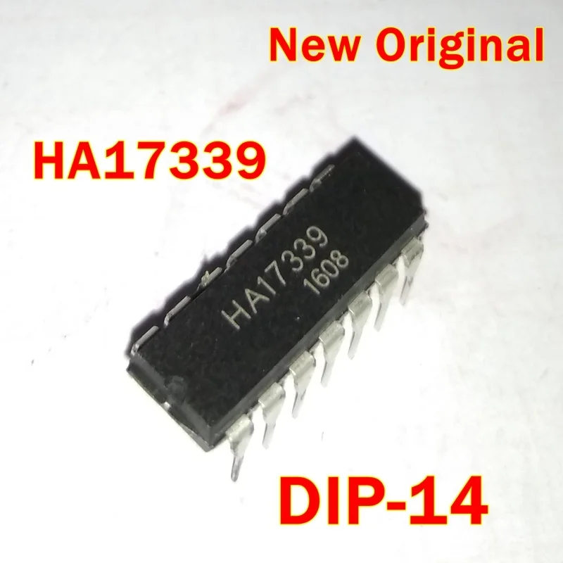 

1Pcs to 100Pcs Ha17339 Dip-14 New Original Quadruple Comparators