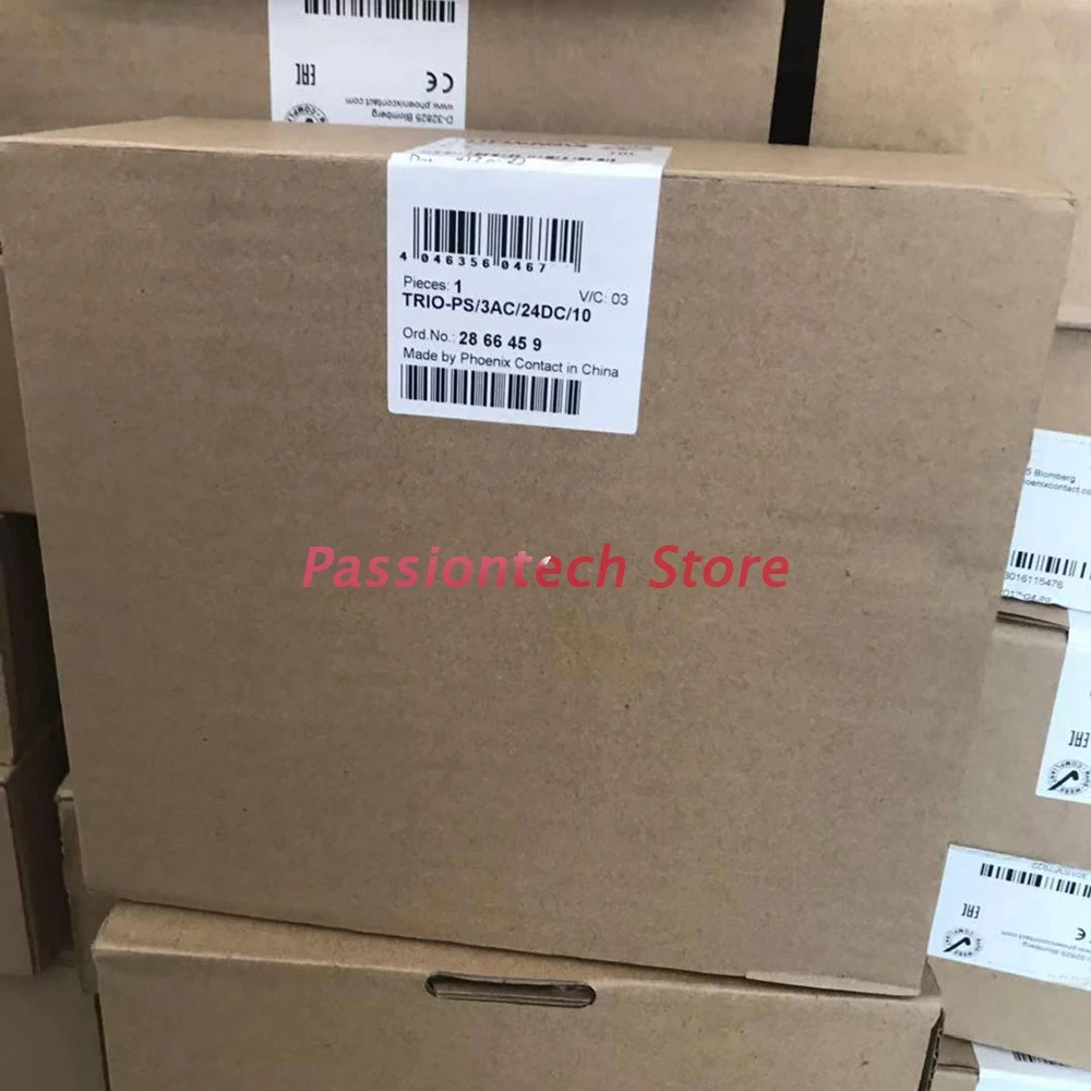 

New 2866459 TRIO-PS/3AC/24DC/10-2866459 TRIO POWER Switching Power Supply Fast Ship Works Perfectly