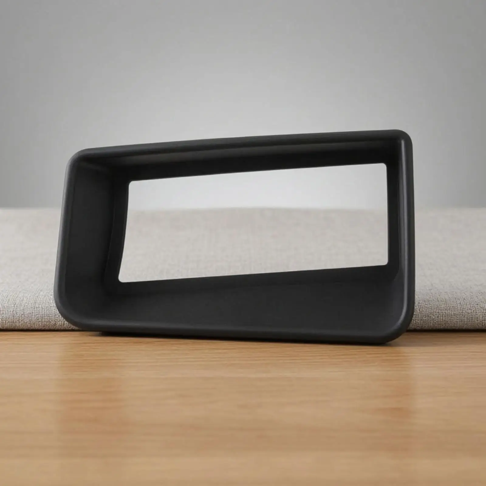 Stainless Steel HUD Cover with Frame Close-Fitting Design HUD Guard Cover Easy to Clean Automotive Accessory for Carmaker