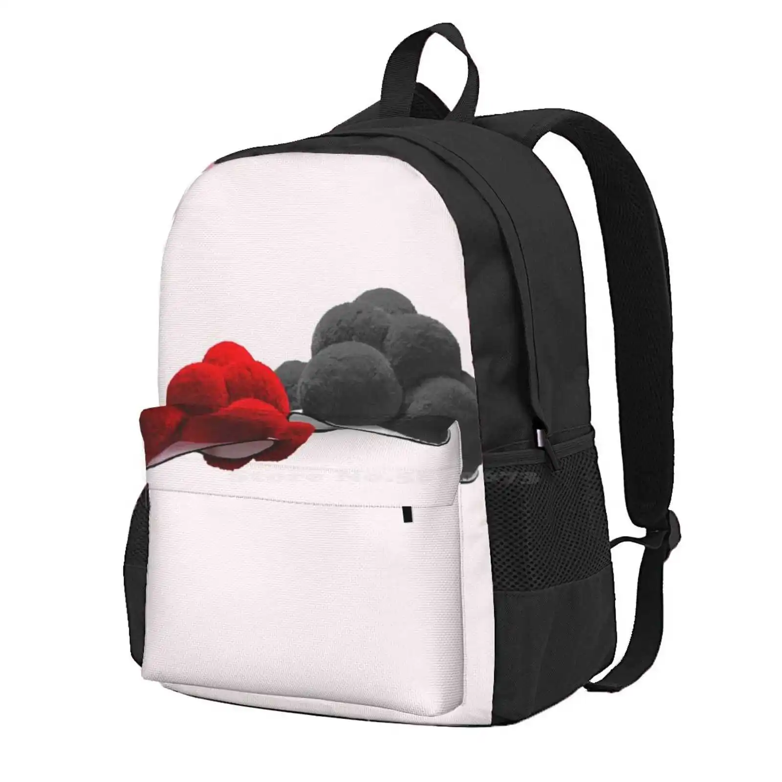 Our Black Forest Hats Hot Sale Schoolbag Backpack Fashion Bags Black Forest Freiburg Homeland Need Regional Customs Bollenhut